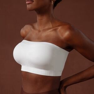 BNWT Truekind Convertible Strapless Bra White 3XL